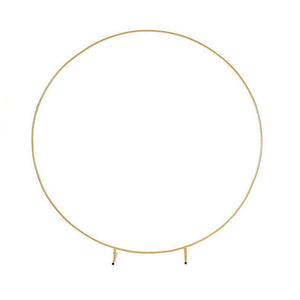 3M Gold Wedding Hoop Round Circle Arch Backdrop Flower Display Stand Frame Background Kings Warehouse 