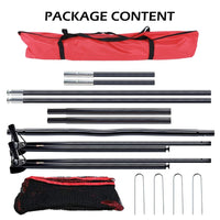 3M Huge Golf Practice Net Portable Hitting Swing Training Net Outdoor +Carry Bag Kings Warehouse 