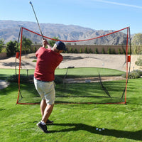 3M Huge Golf Practice Net Portable Hitting Swing Training Net Outdoor +Carry Bag Kings Warehouse 