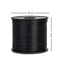 3MM 100M Twin Core Wire Electrical Cable Extension Car 450V 2 Sheath Auto Accessories Kings Warehouse 