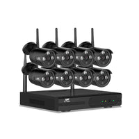 3MP 8CH Wireless Security Camera NVR Video 10% Off Everything Inside Kings Warehouse 