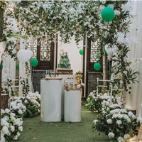 3PCS Display Stand Round Cylinder Pedestal w/ Balloon Set + LED Strip Wedding AU Home & Garden Kings Warehouse 