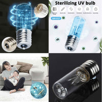 3W Replacement UV Light Lamp Bulb Sterilising Disinfecting Germicidal Ozone Home & Garden Kings Warehouse 