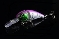 3x 8.5cm Popper Crank Bait Fishing Lure Lures Surface Tackle Saltwater Kings Warehouse 