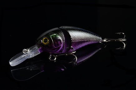 3x 8.5cm Popper Crank Bait Fishing Lure Lures Surface Tackle Saltwater Kings Warehouse 