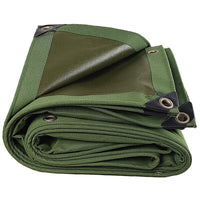 3x4M Army Heavy Duty Waterproof Canvas Tarp Tarpaulin Sun Blocked Dustproof Home & Garden Kings Warehouse 