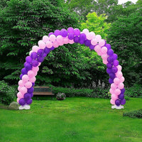 3x4m Full Set Balloon Arch Column Kit Floor Base Stand For Wedding & Party Home & Garden KingsWarehouse 