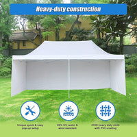 3x6m Popup Gazebo Party Tent Marquee Home & Garden Kings Warehouse 