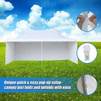 3x6m Popup Gazebo Party Tent Marquee Home & Garden Kings Warehouse 