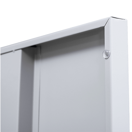 4-Door Vertical Locker for Office Gym Shed School Home Storage Furniture Kings Warehouse 