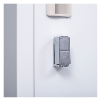 4-Door Vertical Locker for Office Gym Shed School Home Storage Furniture Kings Warehouse 