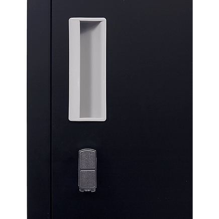 4-Door Vertical Locker for Office Gym Shed School Home Storage Furniture Kings Warehouse 
