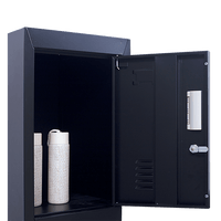 4-Door Vertical Locker for Office Gym Shed School Home Storage Furniture Kings Warehouse 