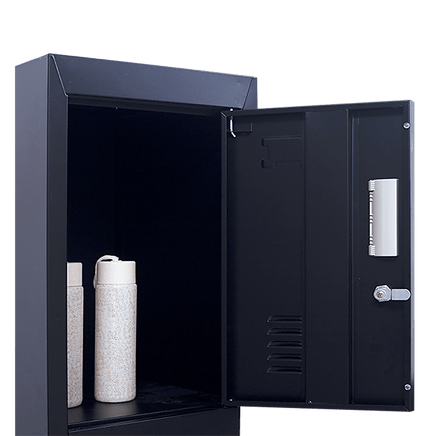 4-Door Vertical Locker for Office Gym Shed School Home Storage Furniture Kings Warehouse 
