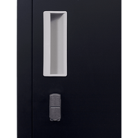 4-Door Vertical Locker for Office Gym Shed School Home Storage Furniture Kings Warehouse 