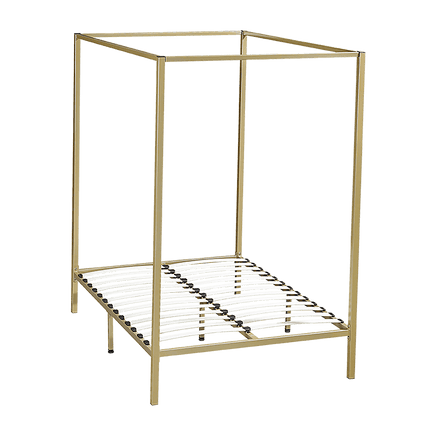 4 Four Poster Double Bed Frame Furniture Kings Warehouse 