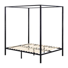 4 Four Poster Double Bed Frame Kings Warehouse 