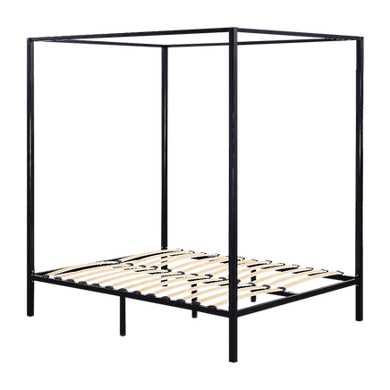 4 Four Poster Double Bed Frame Kings Warehouse 