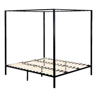 4 Four Poster King Bed Frame Furniture Kings Warehouse 