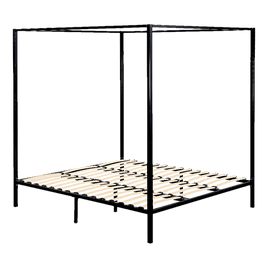 4 Four Poster King Bed Frame Furniture Kings Warehouse 
