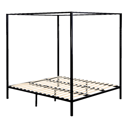 4 Four Poster King Bed Frame Furniture Kings Warehouse 