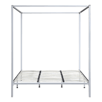 4 Four Poster King Bed Frame Furniture Kings Warehouse 