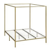 4 Four Poster King Bed Frame