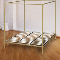 4 Four Poster King Bed Frame Furniture Kings Warehouse 