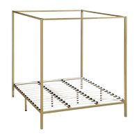 4 Four Poster King Bed Frame Furniture Kings Warehouse 