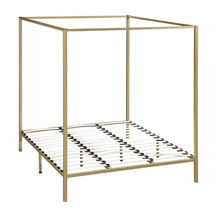 4 Four Poster King Bed Frame Furniture Kings Warehouse 