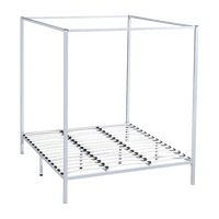 4 Four Poster King Bed Frame