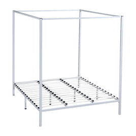 4 Four Poster King Bed Frame Furniture Kings Warehouse 