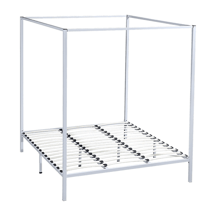 4 Four Poster King Bed Frame Furniture Kings Warehouse 