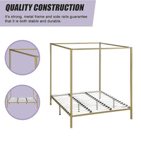 4 Four Poster King Bed Frame Furniture Kings Warehouse 