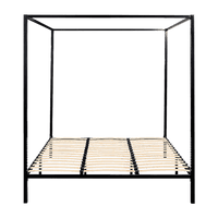 4 Four Poster King Bed Frame Furniture Kings Warehouse 