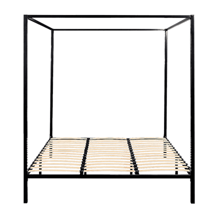 4 Four Poster King Bed Frame Furniture Kings Warehouse 