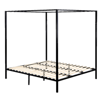 4 Four Poster King Bed Frame Kings Warehouse 