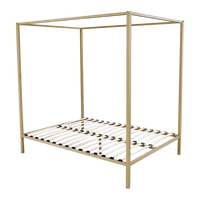 4 Four Poster Queen Bed Frame Furniture Kings Warehouse 