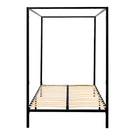 4 Four Poster Queen Bed Frame Furniture Kings Warehouse 