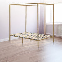 4 Four Poster Queen Bed Frame Furniture Kings Warehouse 