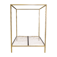 4 Four Poster Queen Bed Frame Furniture Kings Warehouse 