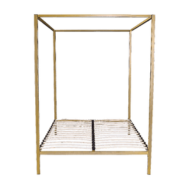 4 Four Poster Queen Bed Frame Furniture Kings Warehouse 