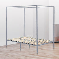 4 Four Poster Queen Bed Frame Kings Warehouse 