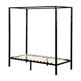 4 Four Poster Single Bed Frame Kings Warehouse 