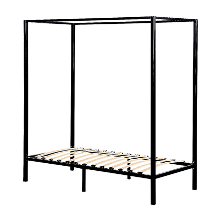 4 Four Poster Single Bed Frame Kings Warehouse 