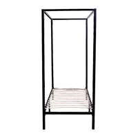 4 Four Poster Single Bed Frame Kings Warehouse 