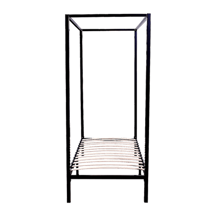 4 Four Poster Single Bed Frame Kings Warehouse 