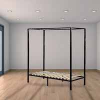 4 Four Poster Single Bed Frame Kings Warehouse 