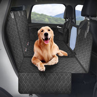 4-in-1 Multi-Function Car Back Seat Cover Pet Dog Waterproof Hammock Protective Pad Kings Warehouse 