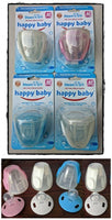 4 Pack - Happy Baby Steam n Go Cherry Silicone Soother Kings Warehouse 